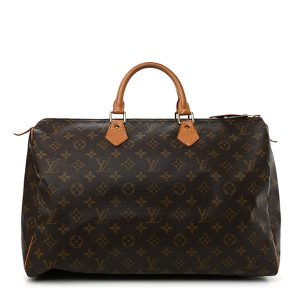Louis Vuitton Monogram Speedy 40 1 of 10
