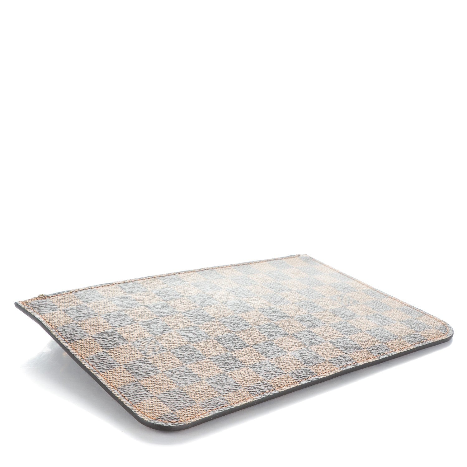 Louis Vuitton Damier Ebene Neverfull MM GM Pochette 4 of 7
