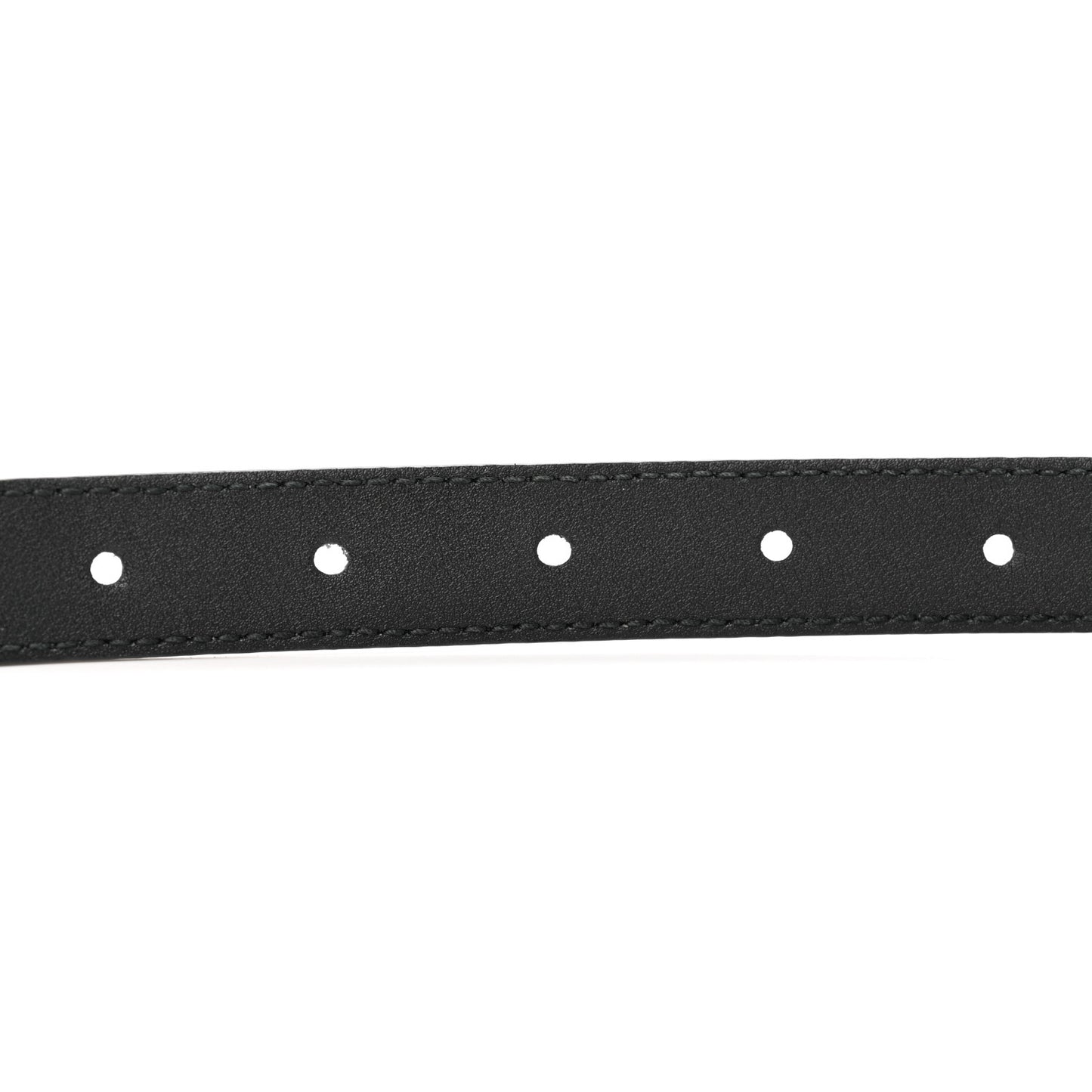 Calfskin Double G 20mm Belt 85 34 Black