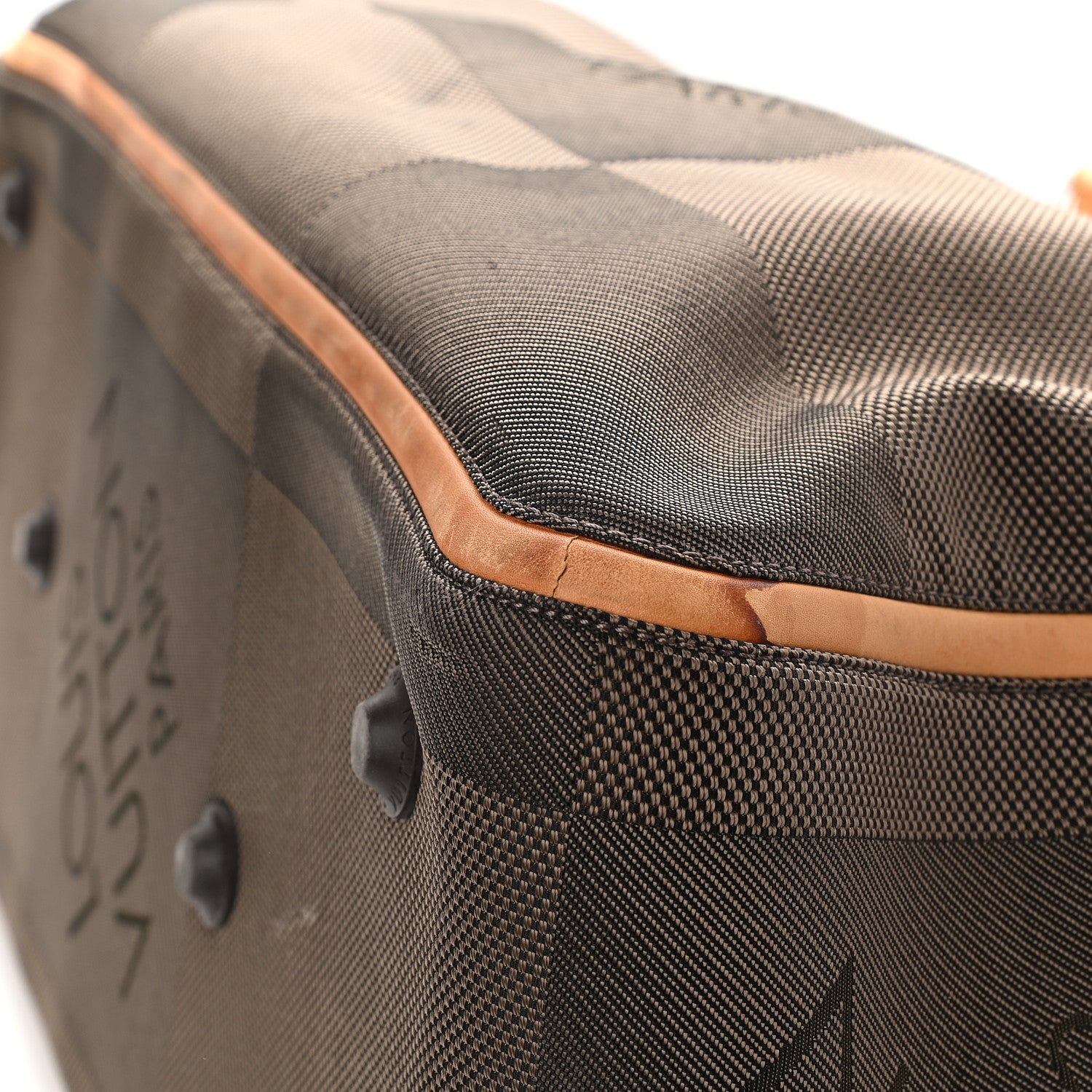 Louis Vuitton Damier Ebene Weekender 8 of 14