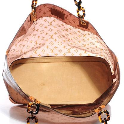 Louis Vuitton Vinyl Cabas Sac Ambre GM 7 of 7