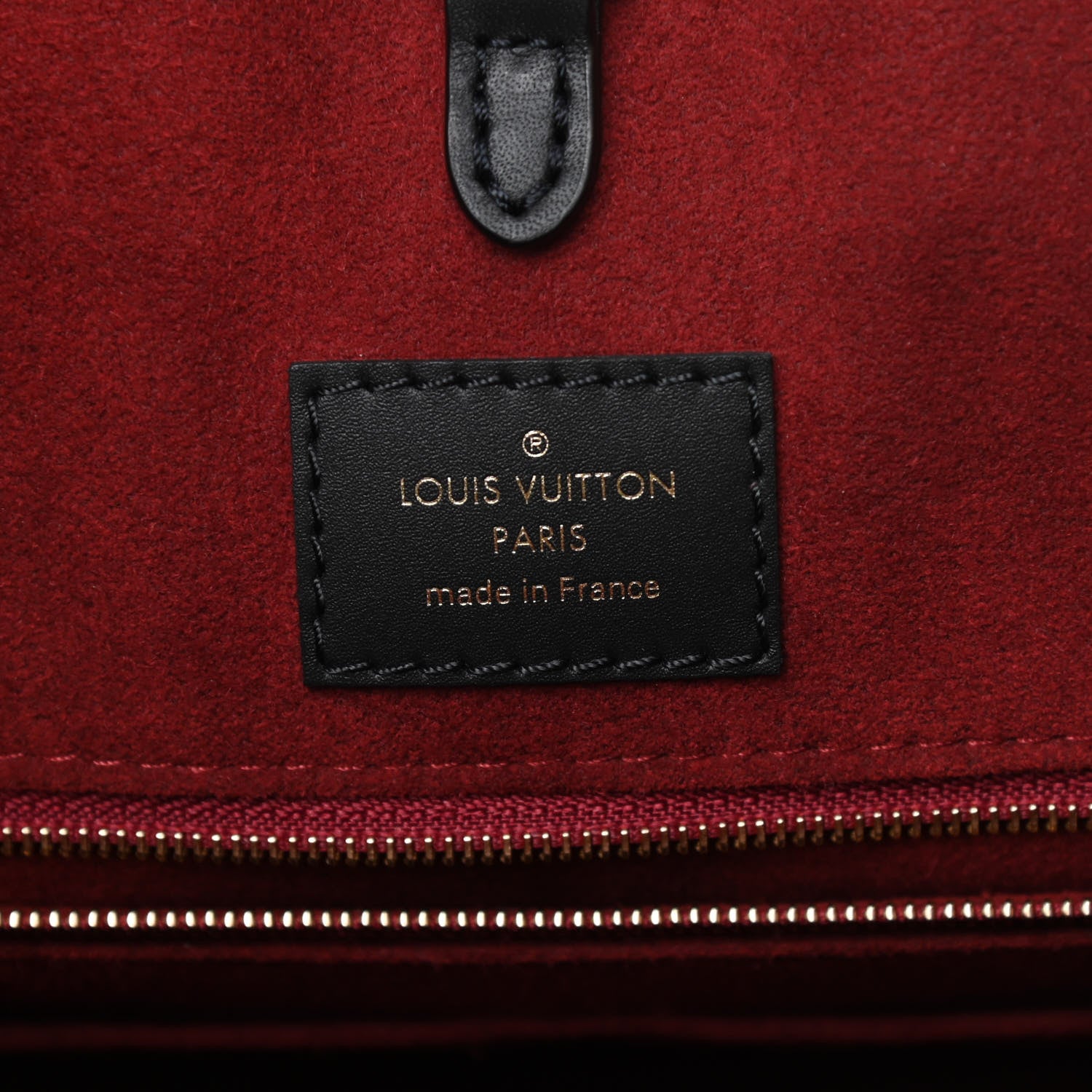 Louis Vuitton Empreinte Monogram Giant Onthego MM Black Beige 6 of 11