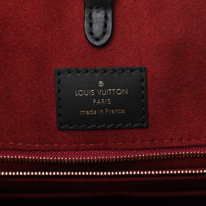 Louis Vuitton Empreinte Monogram Giant Onthego MM Black Beige 6 of 11