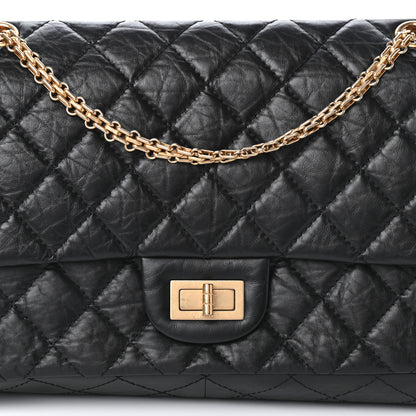 Chanel Aged Calfskin Quilted 2.55 Reissue 227 Flap Black 8 of 10