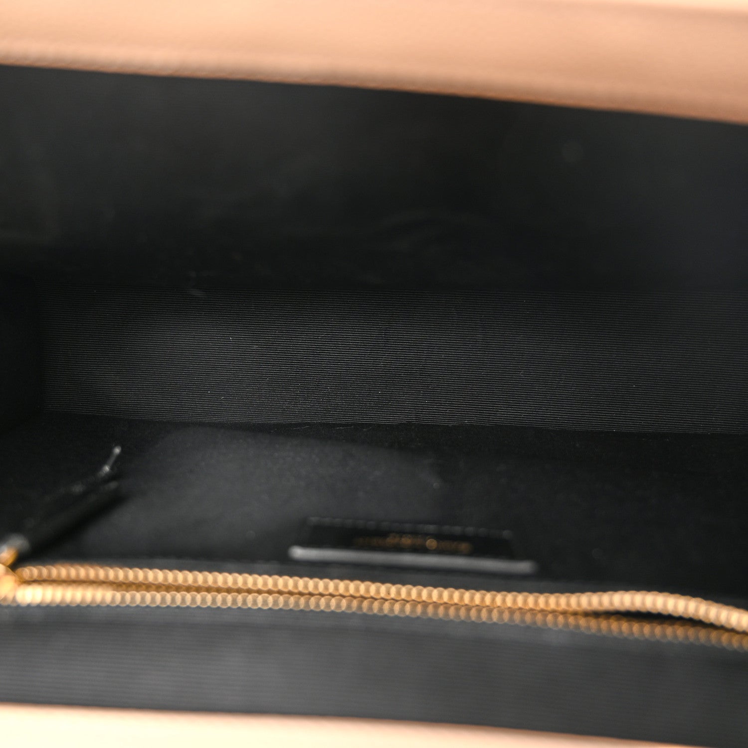 Saint Laurent Grain De Poudre Matelasse Chevron Large Monogram Satchel Nude Powder 5 of 10