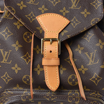 Louis Vuitton Monogram Montsouris GM Backpack 10 of 12