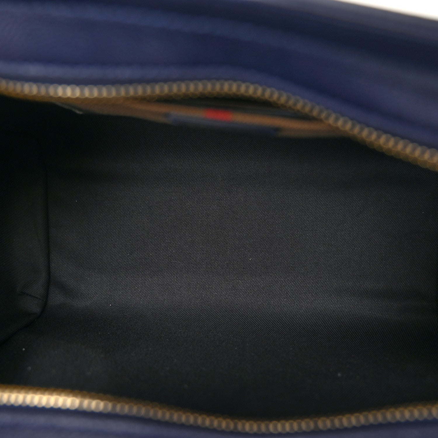 Burberry Calfskin Mega Check Small Banwell Tote Dark Canvas Blue 5 of 9
