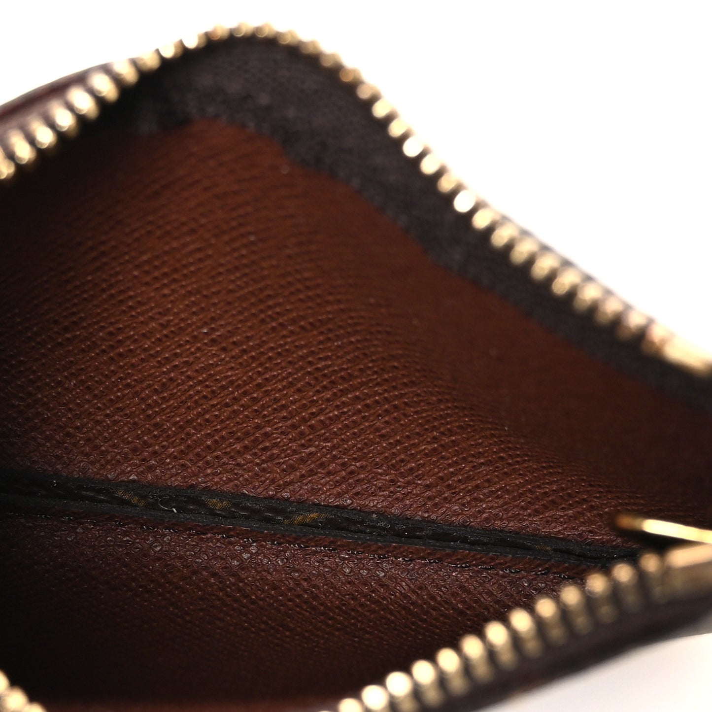 Monogram Key Pouch