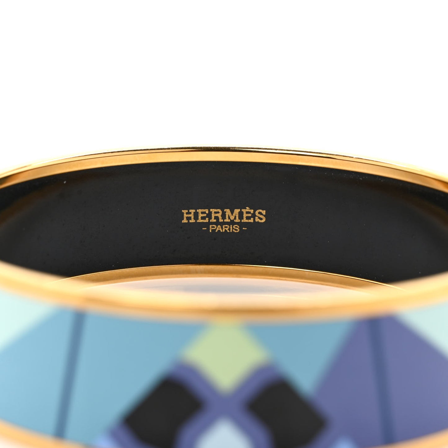 Enamel Printed Wide Bracelet 62