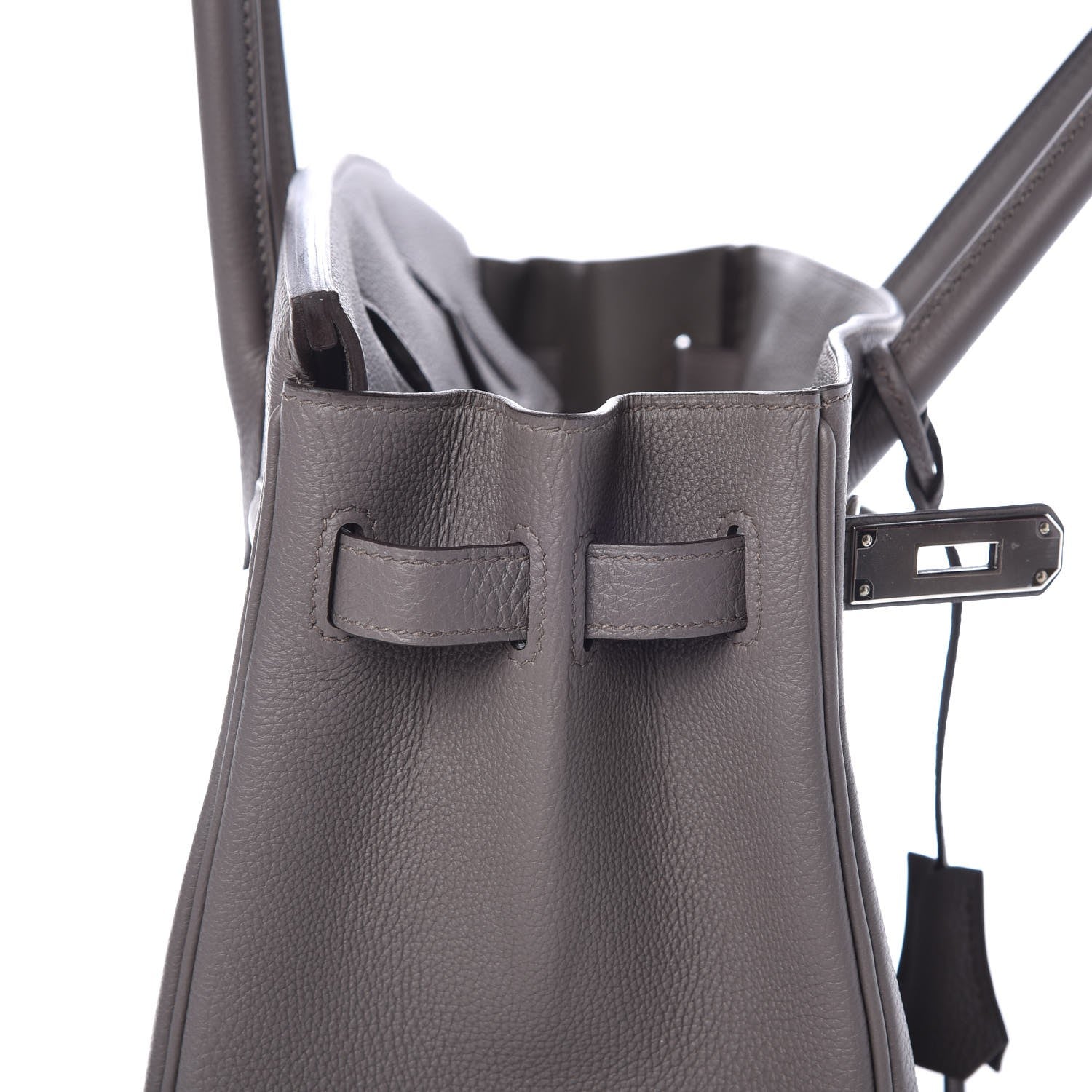 Hermes Togo Birkin 30 Etain 19 of 35