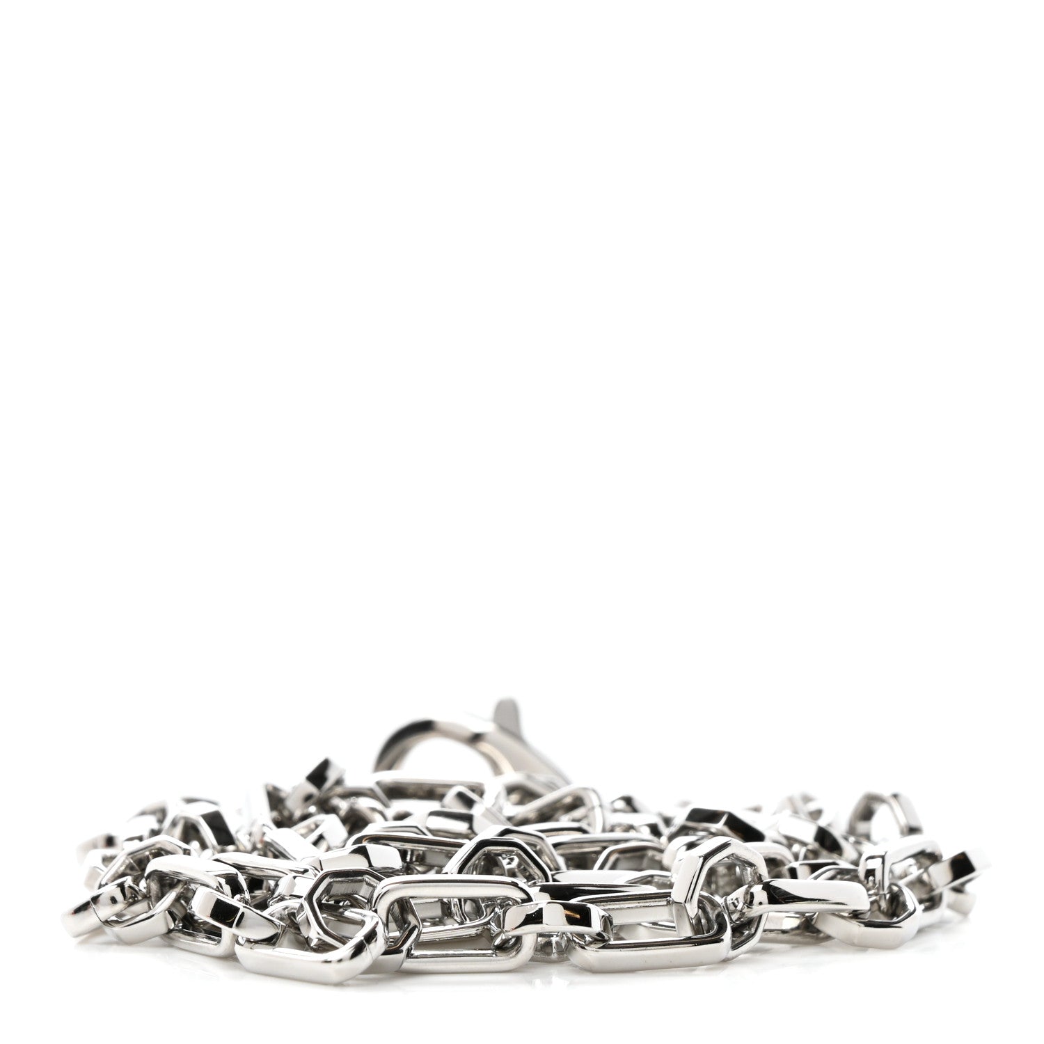Louis Vuitton Metal Dauphine Chain Shoulder Strap Silver 2 of 3