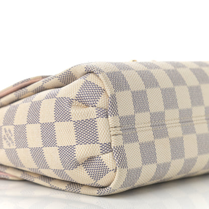 Louis Vuitton Damier Azur Croisette 5 of 11