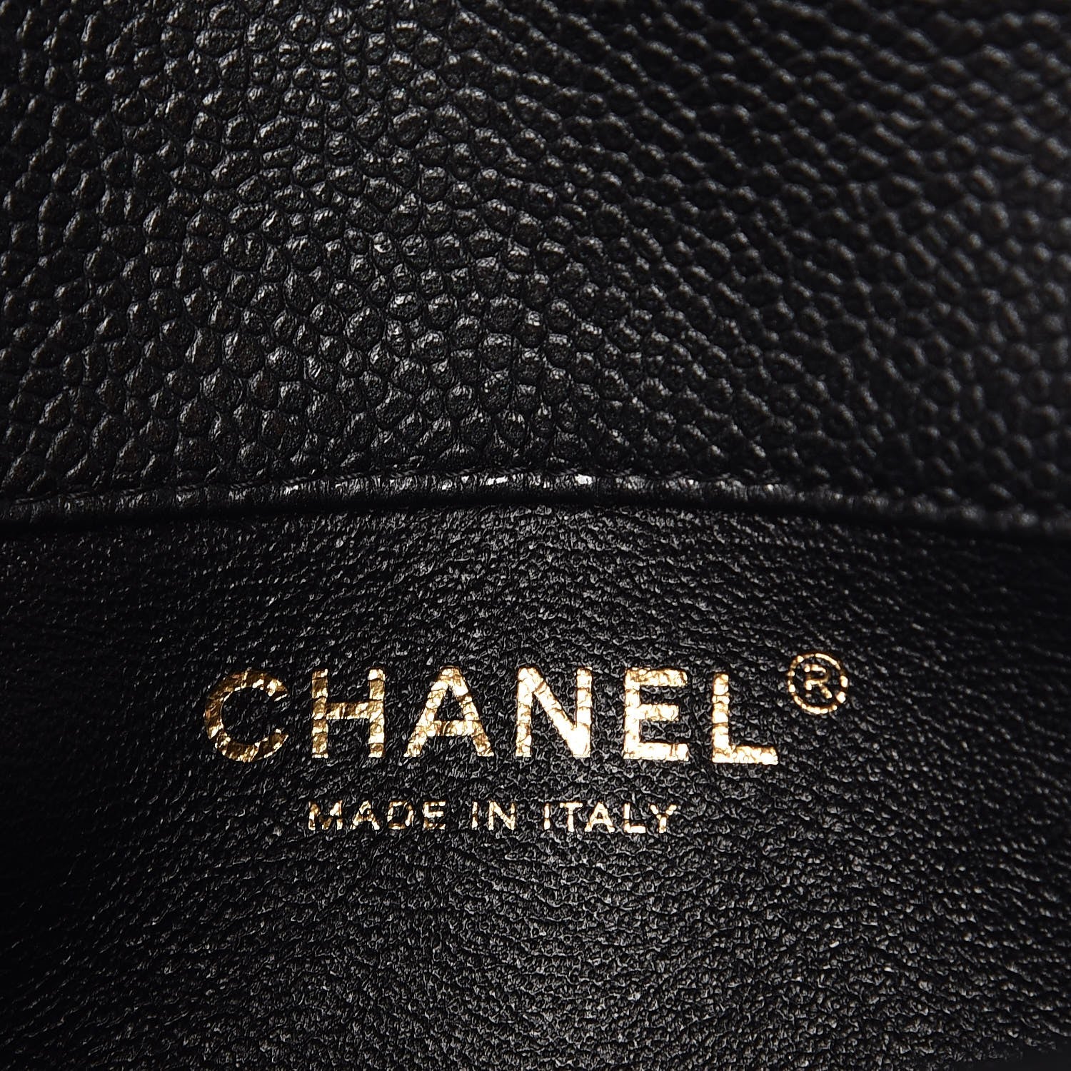 Chanel Metallic Caviar Quilted Extra Mini Flap Black 6 of 8