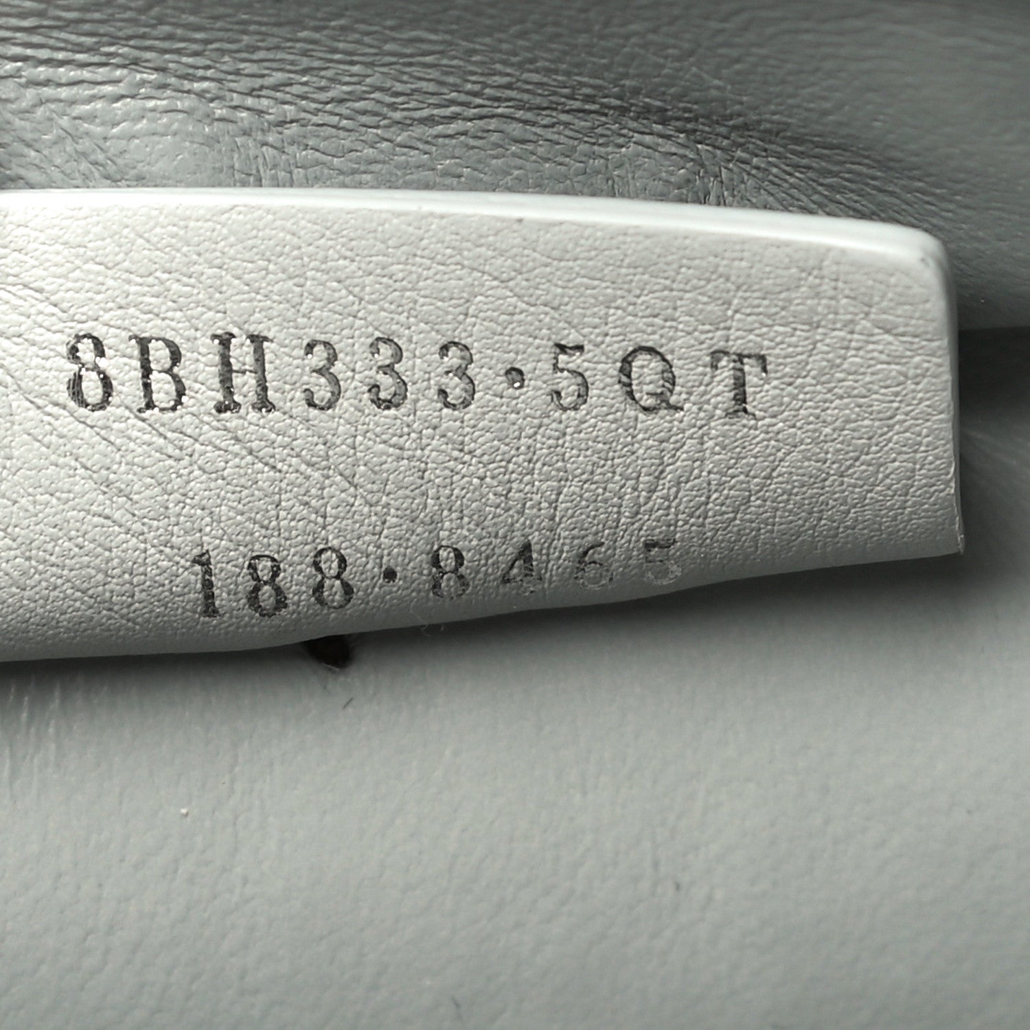 Fendi Vitello Dolce Mini 3jours Tote Grigio Perla 7 of 14
