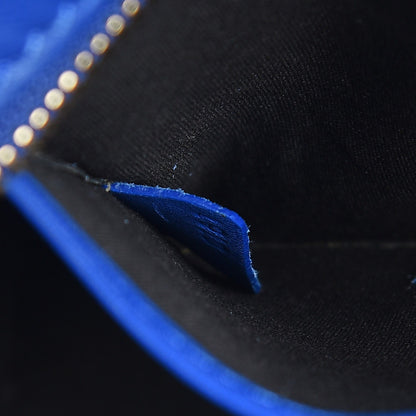 Celine Smooth Calfskin Nano Luggage Royal Blue 7 of 8