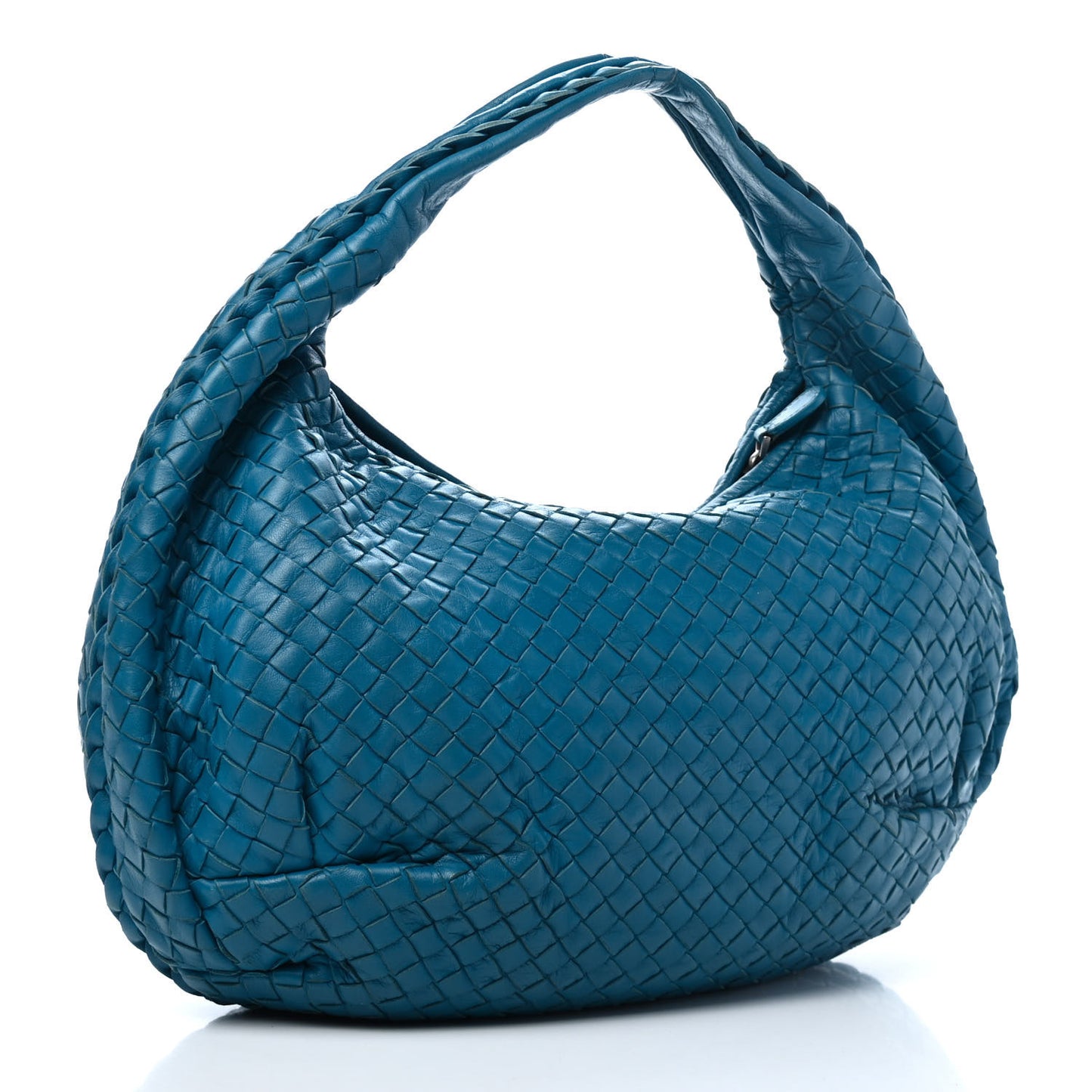 Nappa Intrecciato Medium Belly Veneta Hobo Empire