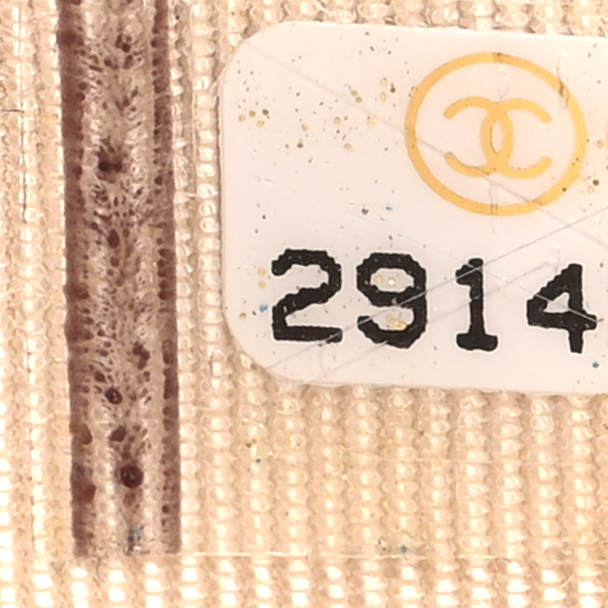 Chanel Caviar Quilted Classic iPhone Pouch Light Beige 7 of 7