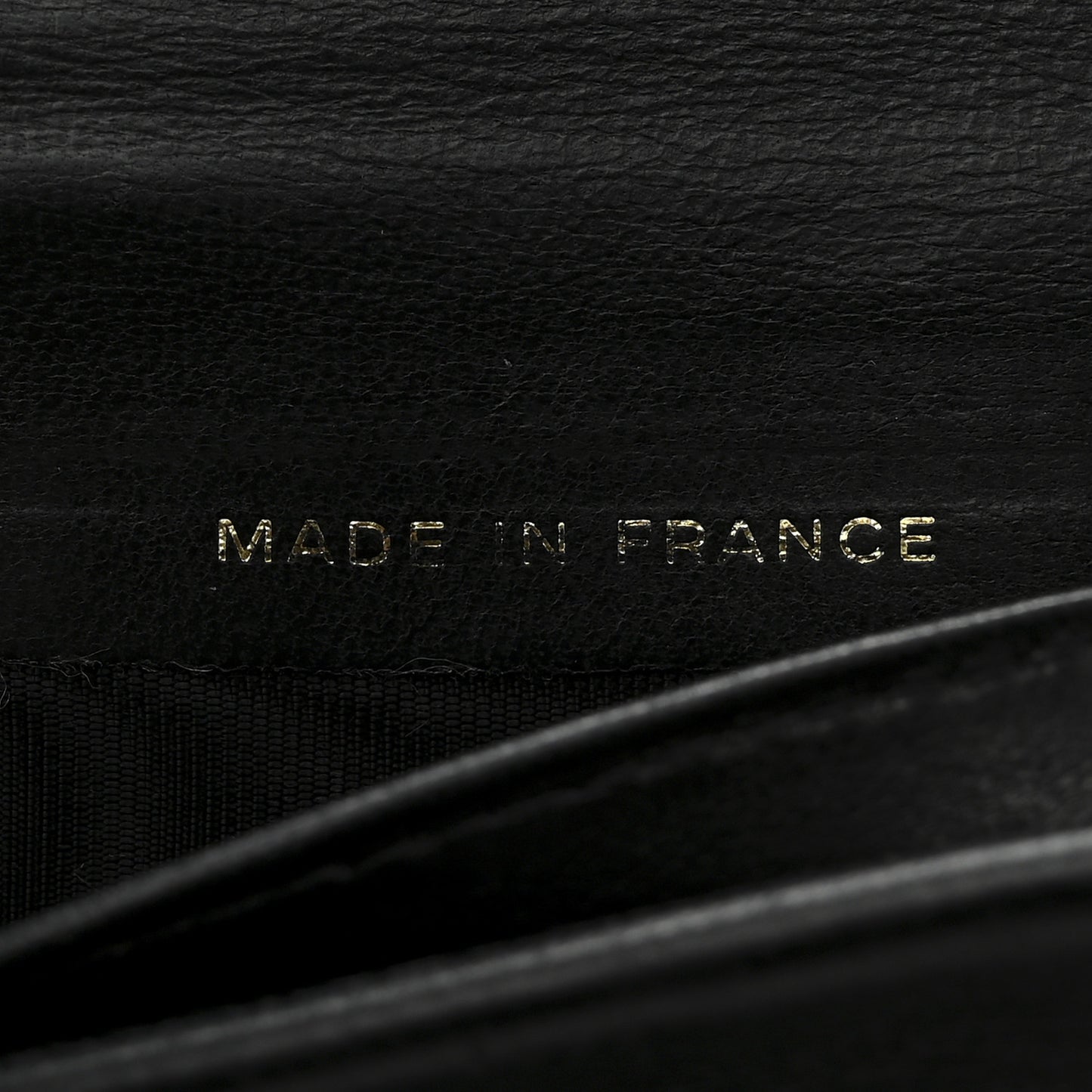 Caviar Timeless CC French Wallet Black
