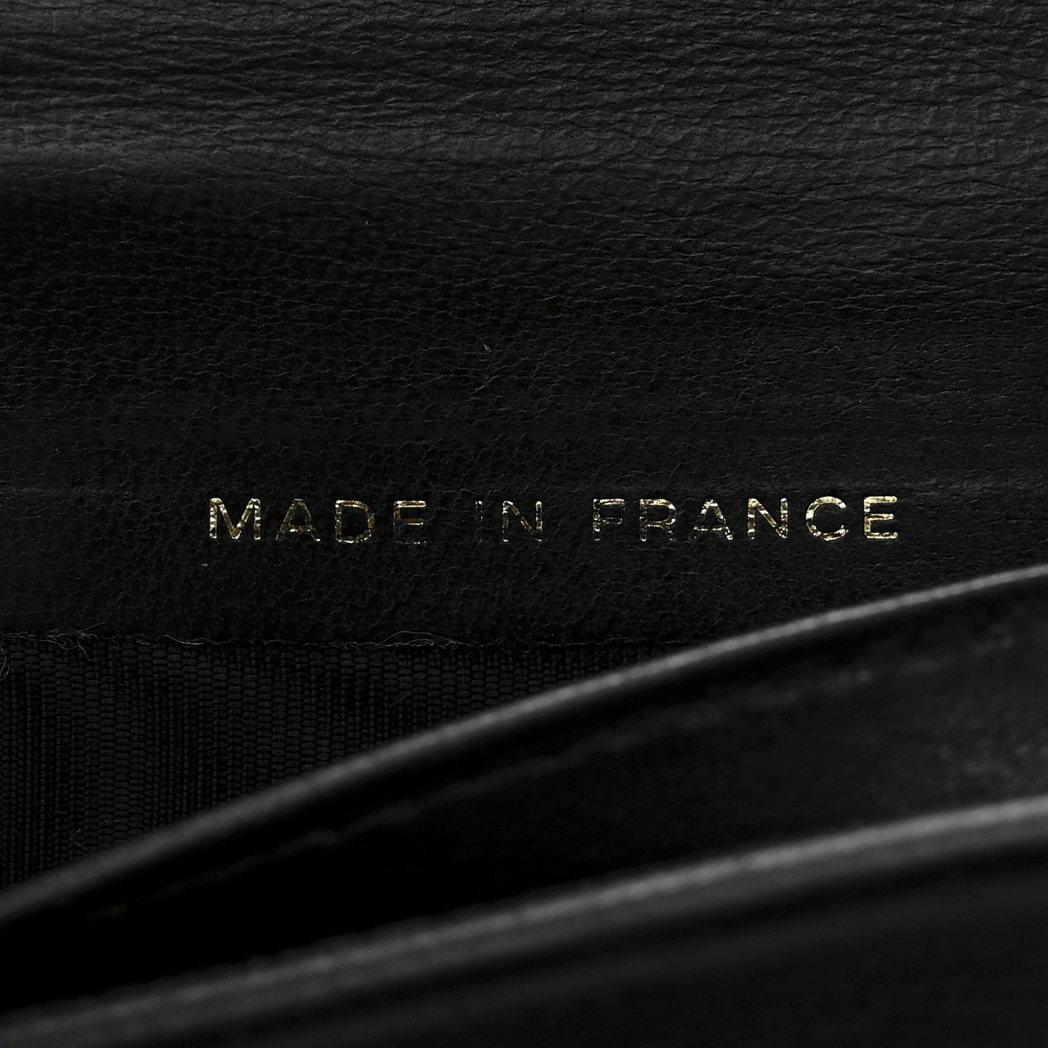 Chanel Caviar Timeless CC French Wallet Black 7 of 8