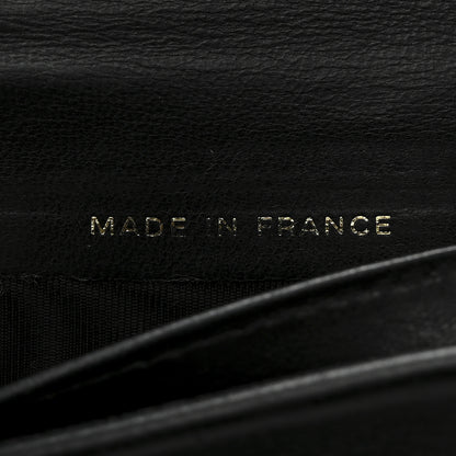 Chanel Caviar Timeless CC French Wallet Black 7 of 8