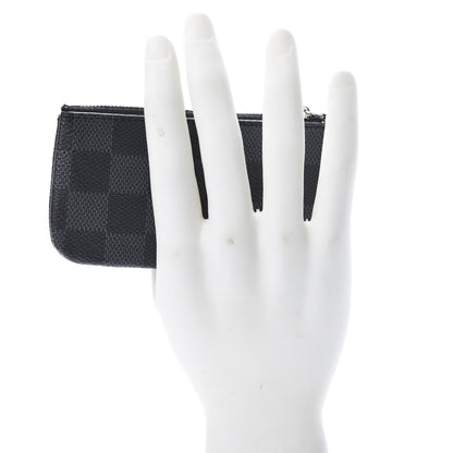 Louis Vuitton Damier Graphite Key Pouch 2 of 8