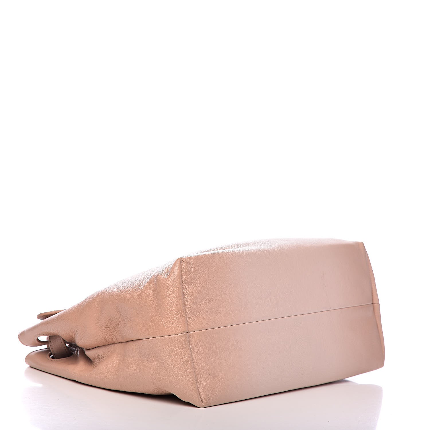 Bottega Veneta Madras Goatskin Sfumato Intrecciato Edoardo Bag Flamingo 4 of 10