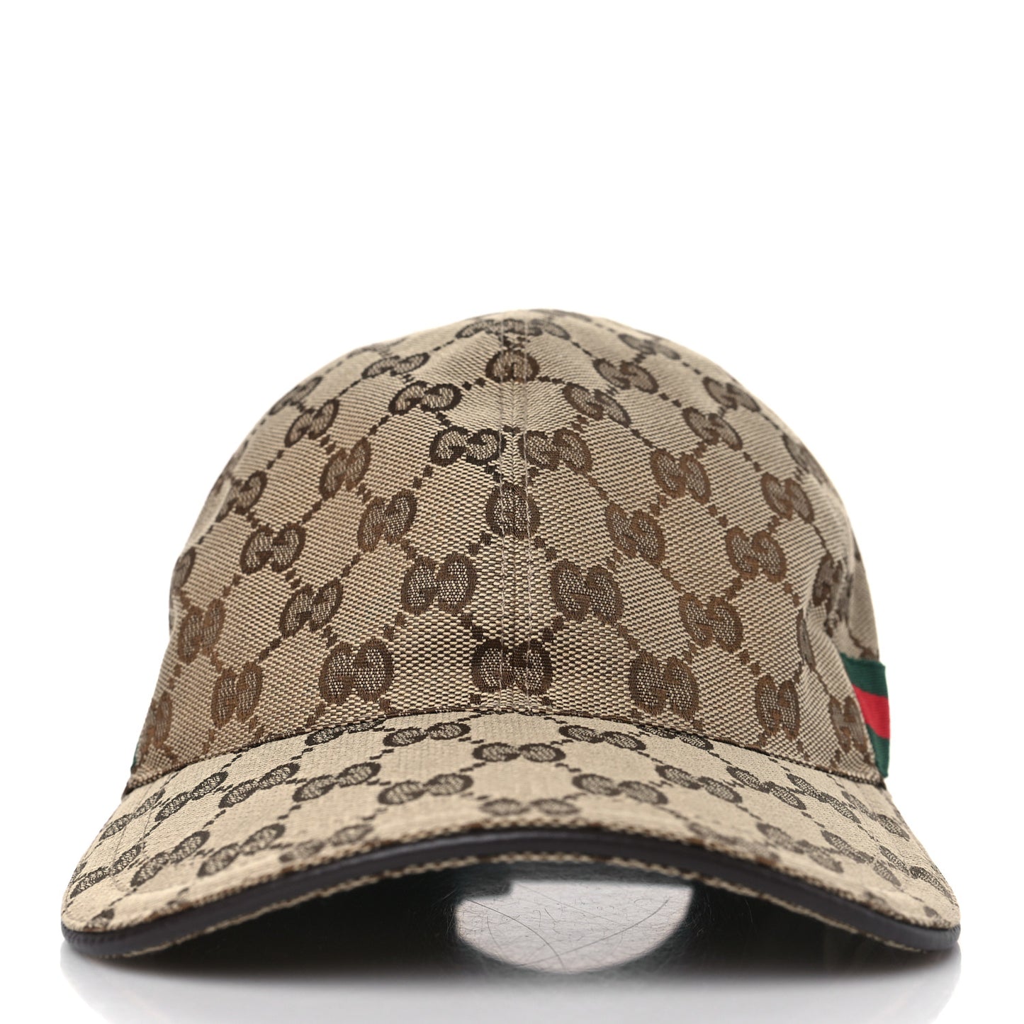 Monogram Web Baseball Hat 58 Beige Cocoa
