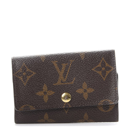 Louis Vuitton Monogram 6 Key Multicles Holder 1 of 7