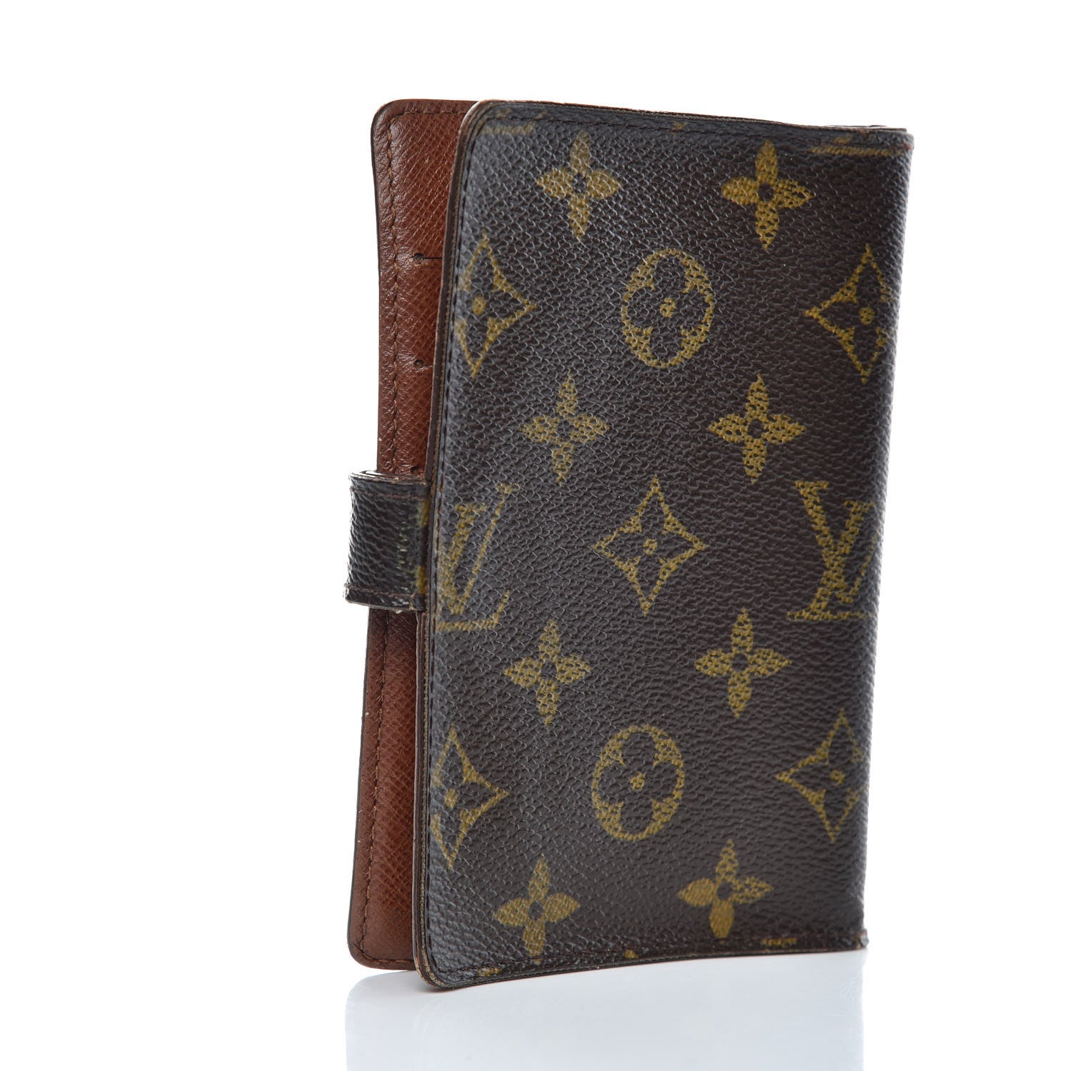Louis Vuitton Monogram Small Ring Agenda Cover 3 of 13