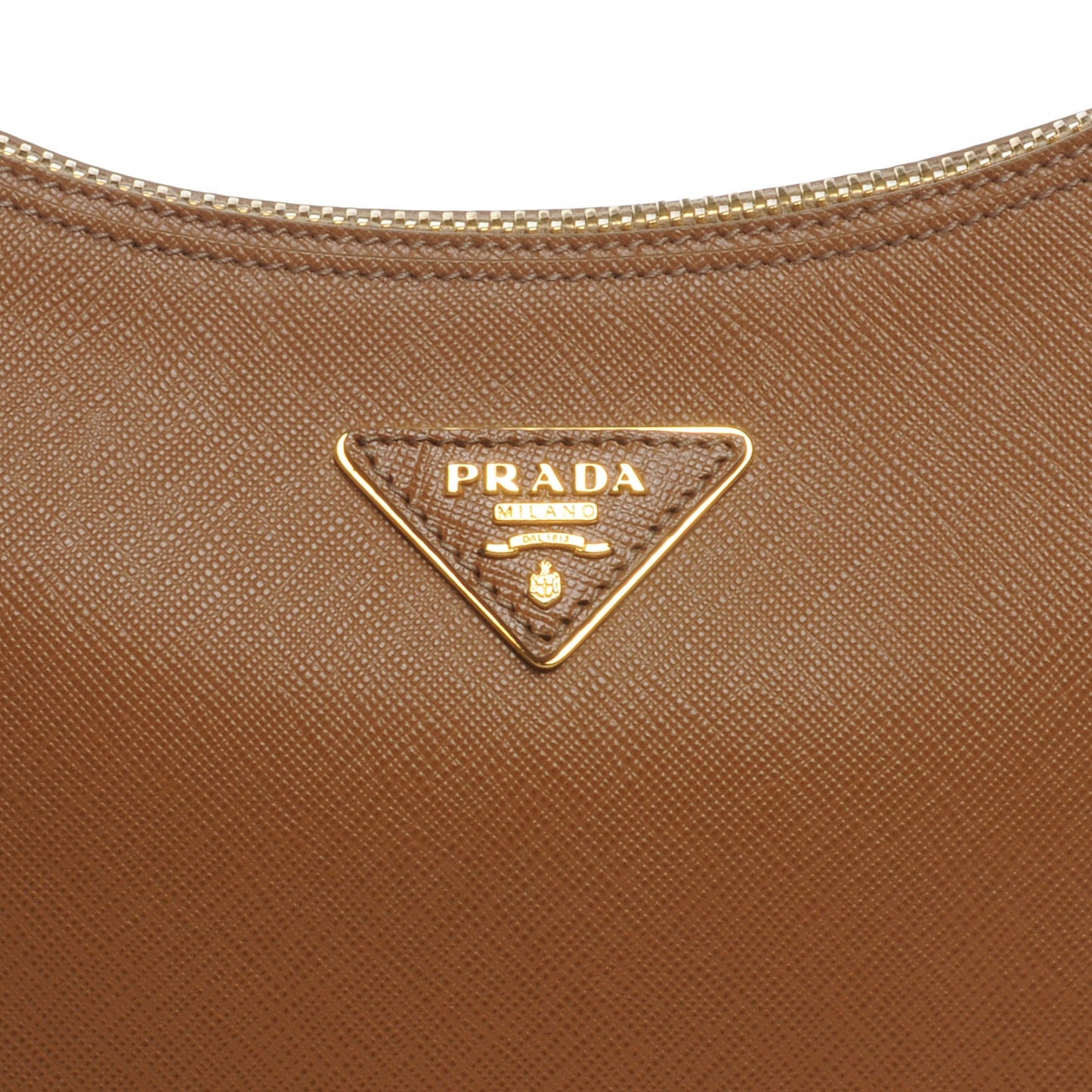 Saffiano Lux Hobo Caramel