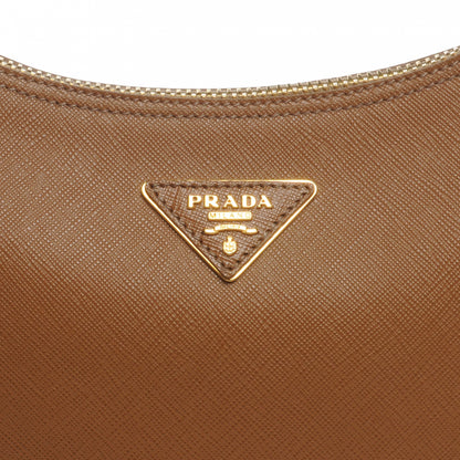 Prada Saffiano Lux Hobo Caramel 5 of 9