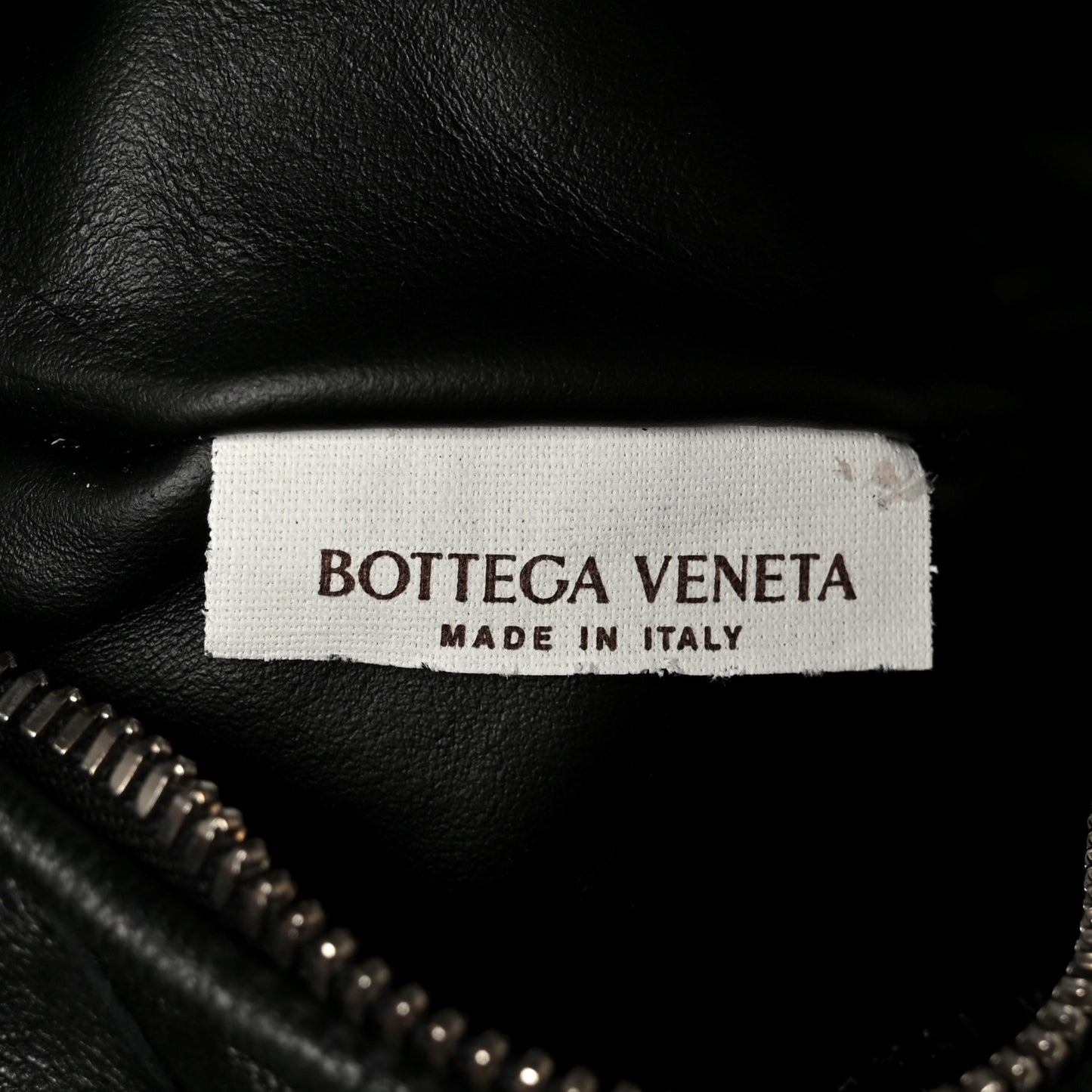 Nappa Intrecciato Mini Jodie Black