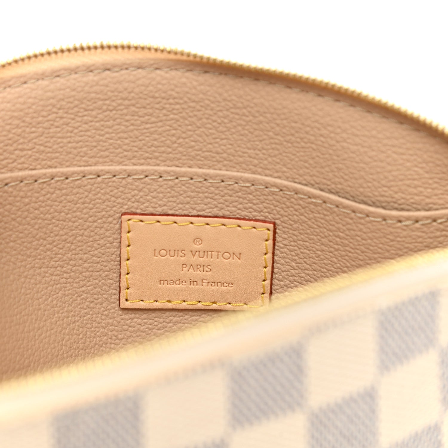 Louis Vuitton Damier Azur Cosmetic Pouch 6 of 8