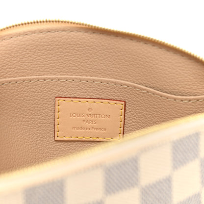 Louis Vuitton Damier Azur Cosmetic Pouch 6 of 8