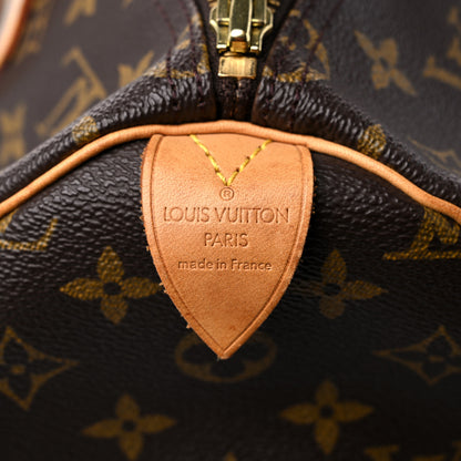 Louis Vuitton Monogram Speedy 35 6 of 18