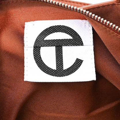 Telfar Vegan Leather Large Shopping Bag Tan 6 of 11