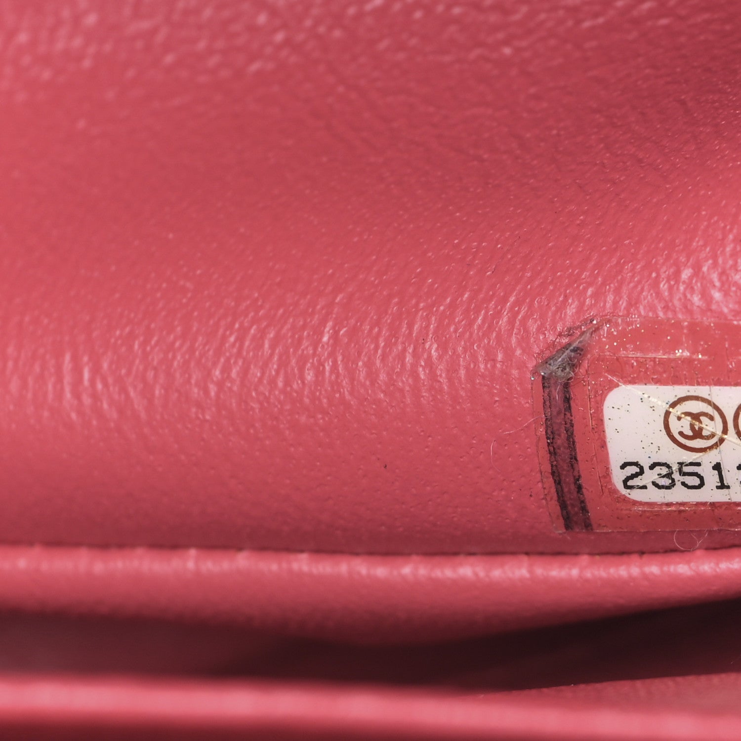 Chanel Caviar Quilted Medium Double Flap Dark Pink 7 of 10