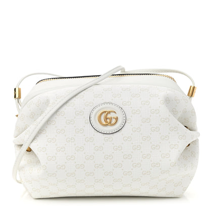 Gucci Mini Vintage GG Supreme Monogram GG New Candy Crossbody Great White 1 of 11