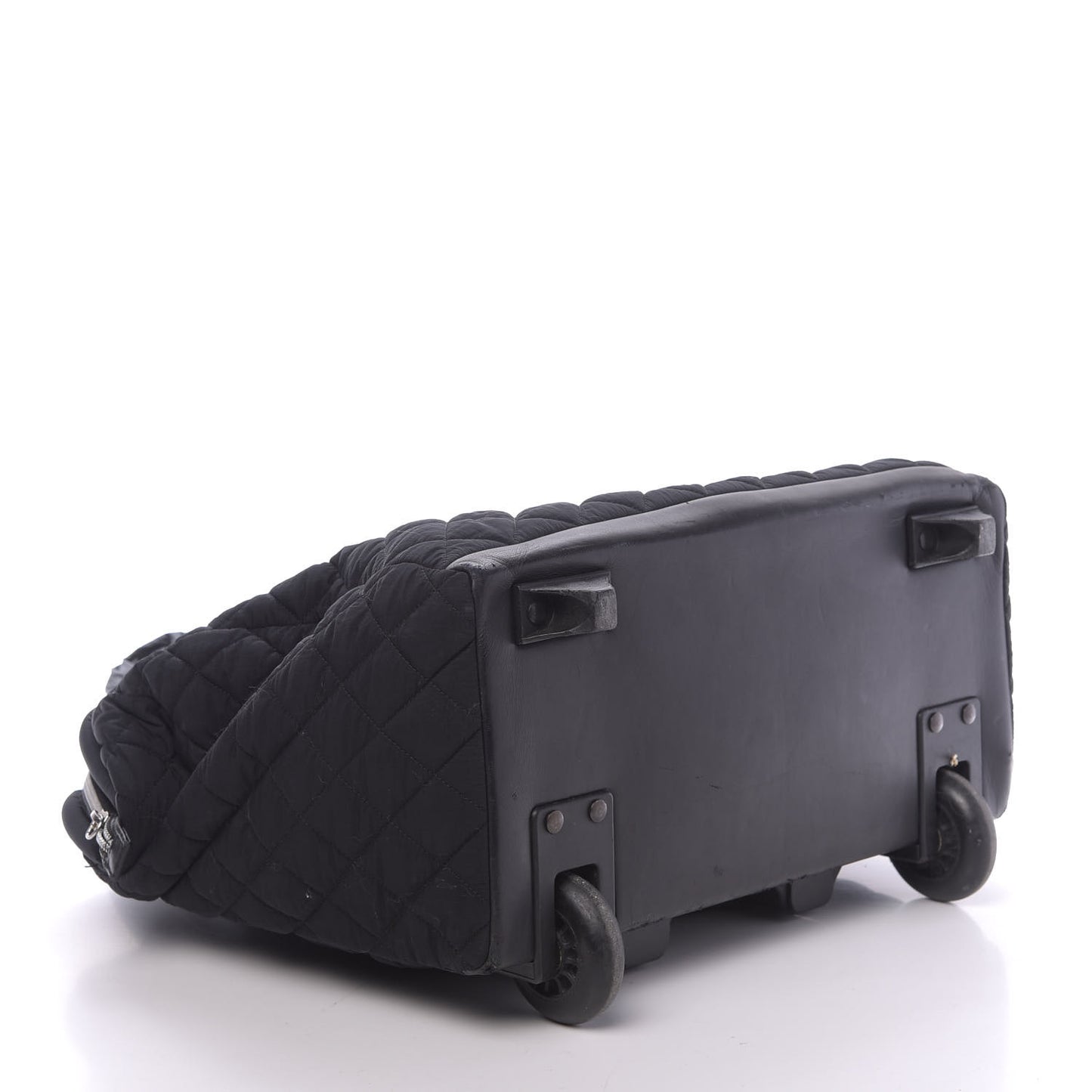 Nylon Quilted Coco Cocoon Trolley Black
