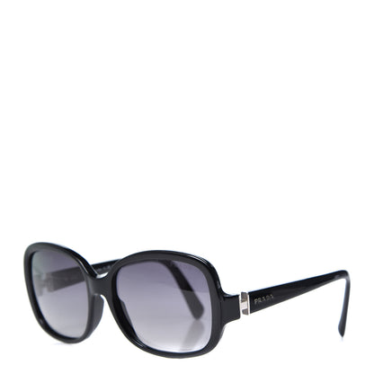 Prada Acetate Sunglasses SPR 17N Black 1 of 8