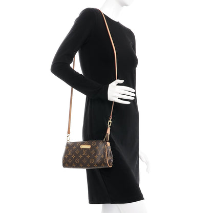 Louis Vuitton Monogram Eva Clutch 2 of 11