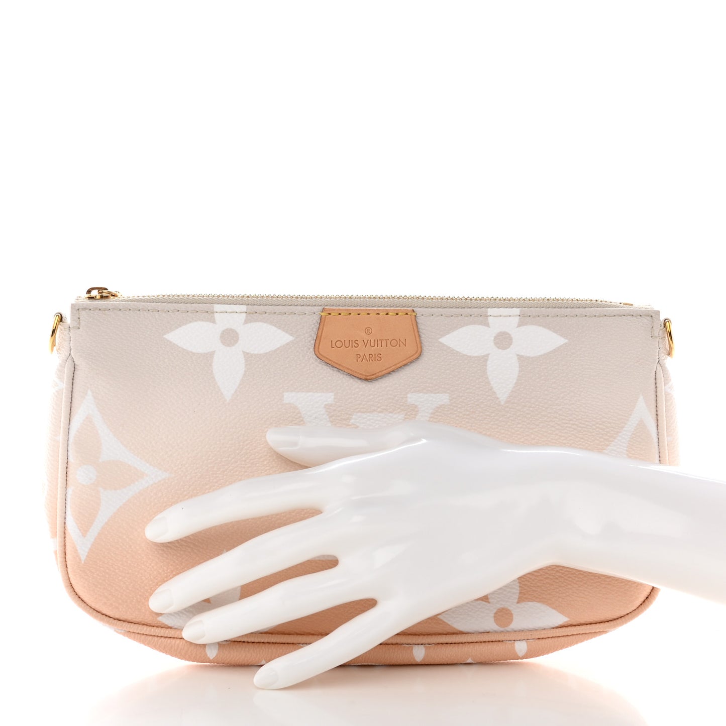 Monogram Giant By The Pool Multi Pochette Accessories Large Pochette Brume