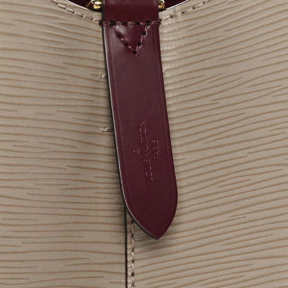 Louis Vuitton Epi Neonoe BB Galet Grenat 6 of 10