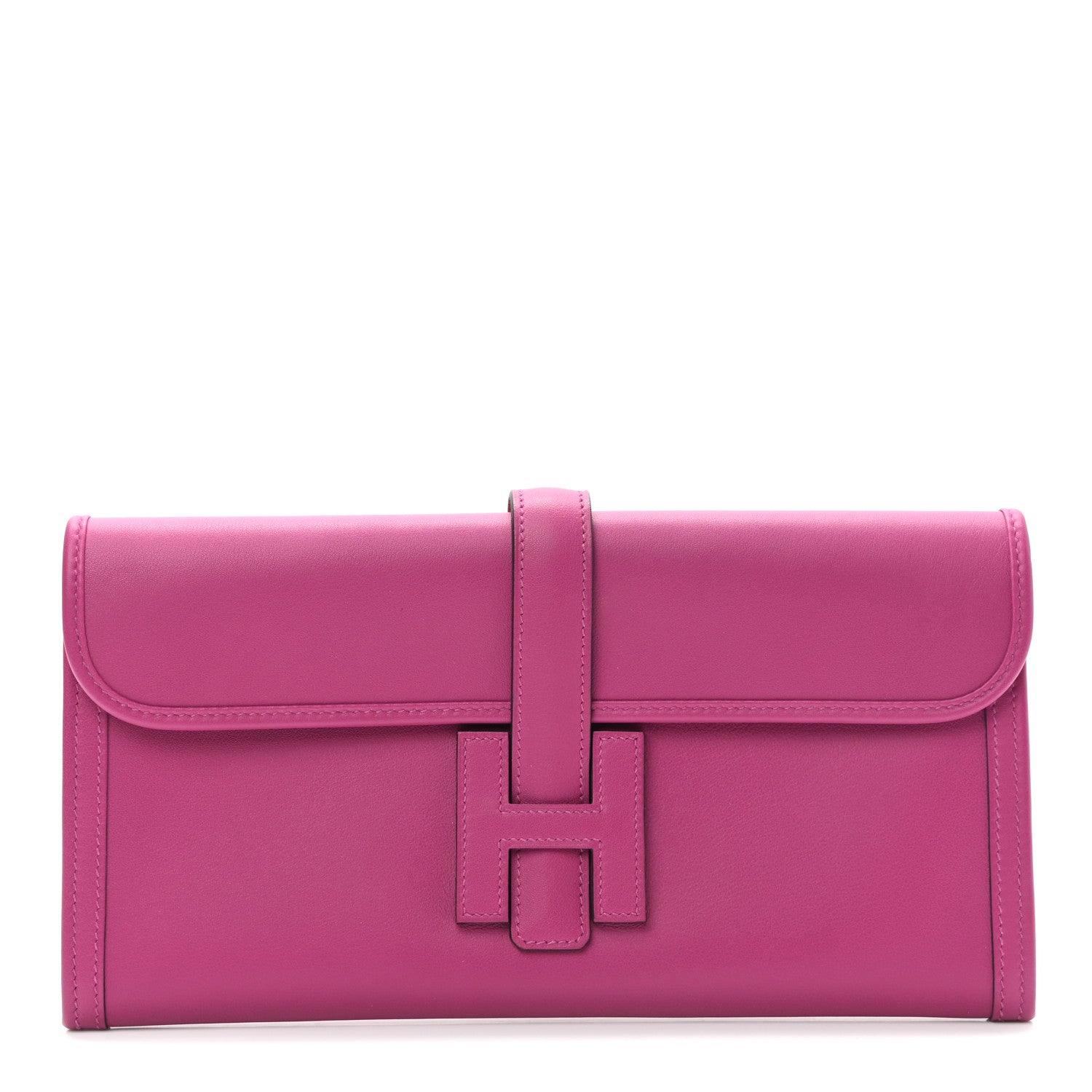 Hermes Swift Jige Elan 29 Clutch Rose Pourpre 1 of 8