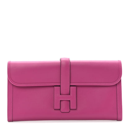 Hermes Swift Jige Elan 29 Clutch Rose Pourpre 1 of 8