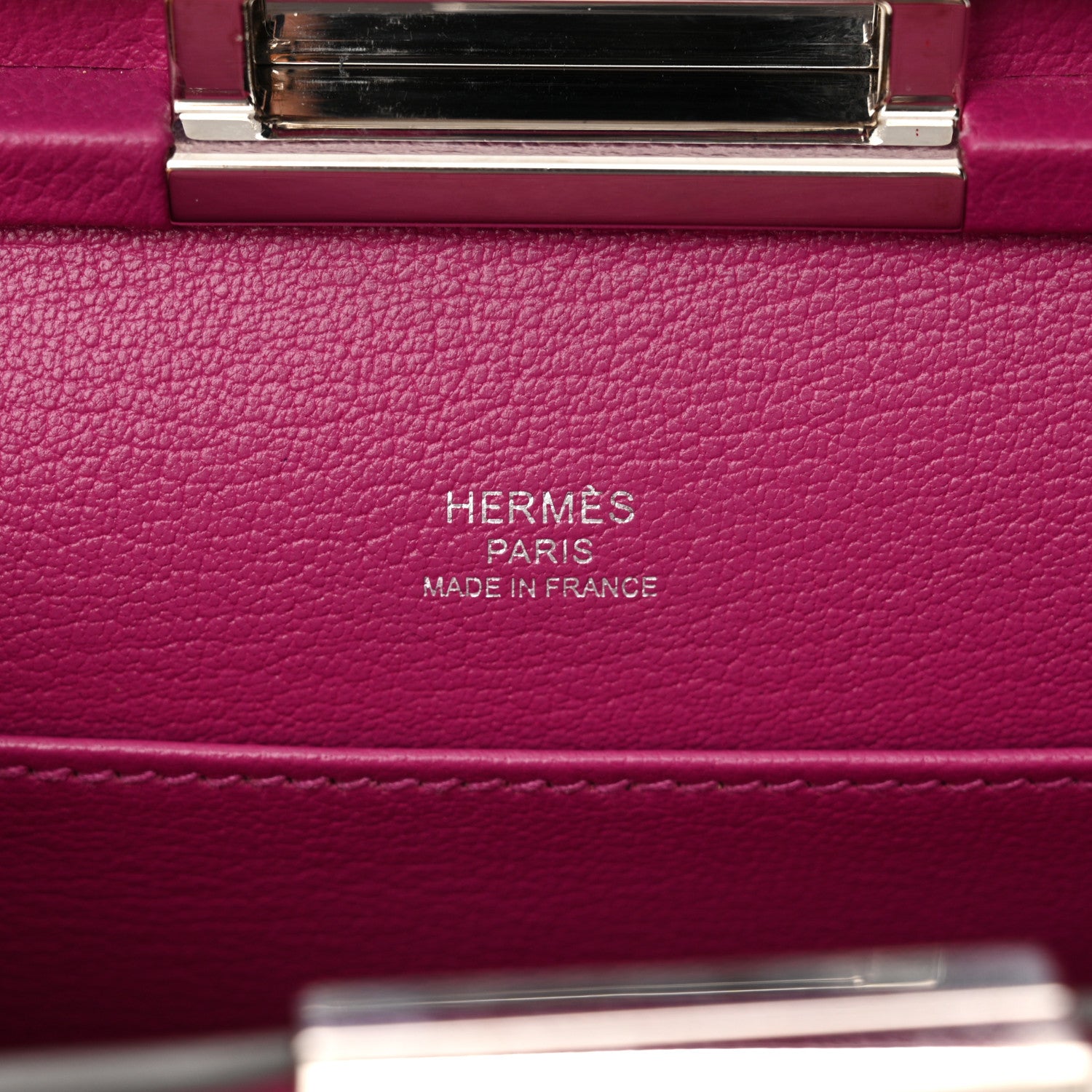 Hermes Evercolor Clic-H 21 Rose Pourpre 1536587 – FASHIONPHILE