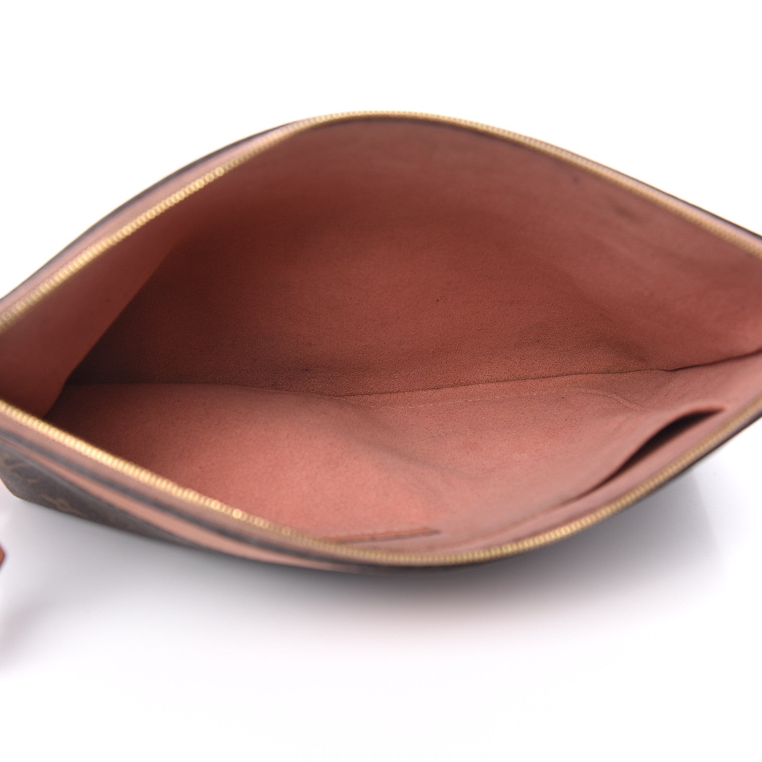 Louis Vuitton Monogram Daily Pouch Peach 5 of 16