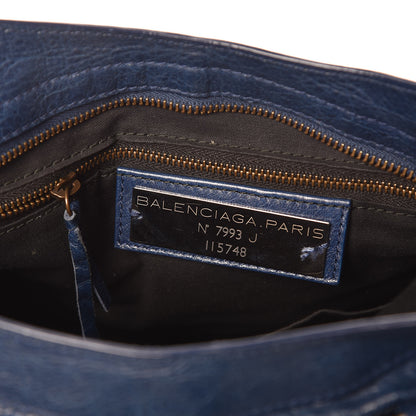 Balenciaga Agneau Classic Hardware City Bleu Mineral 7 of 15