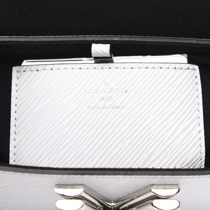 Louis Vuitton Epi Flower Jewels Twist Shoulder Bag PM White 6 of 8