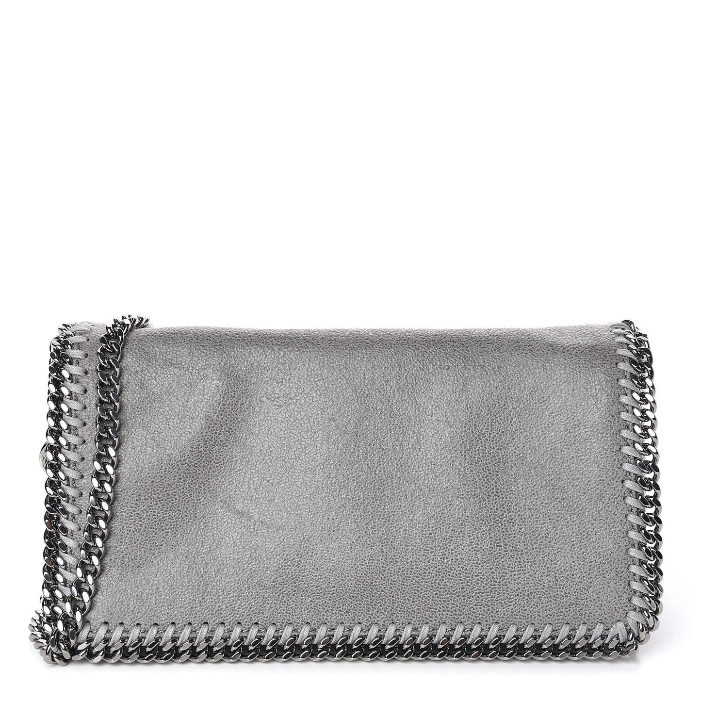 Shaggy Deer Falabella Crossbody Bag Light Grey